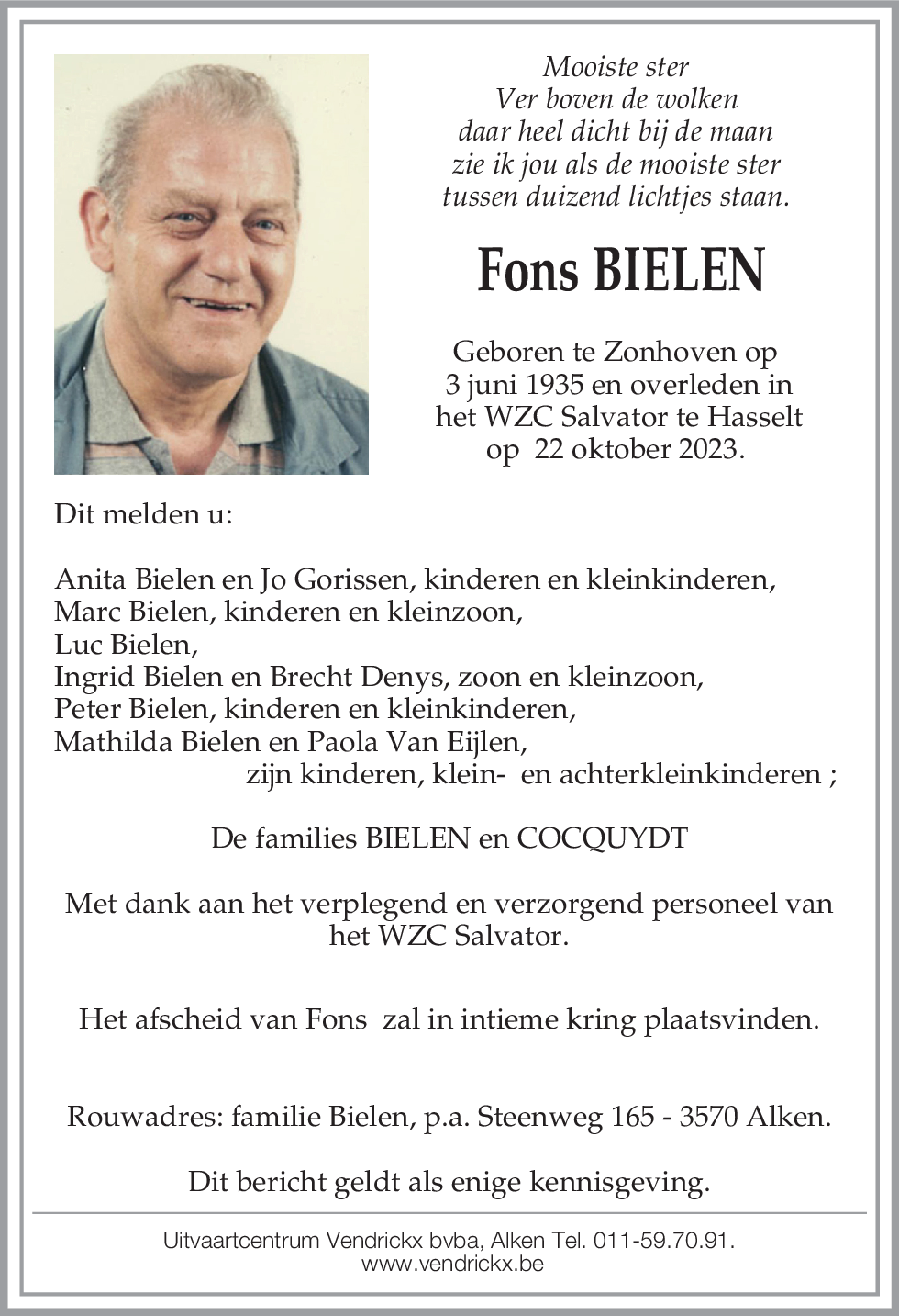 Fons Bielen