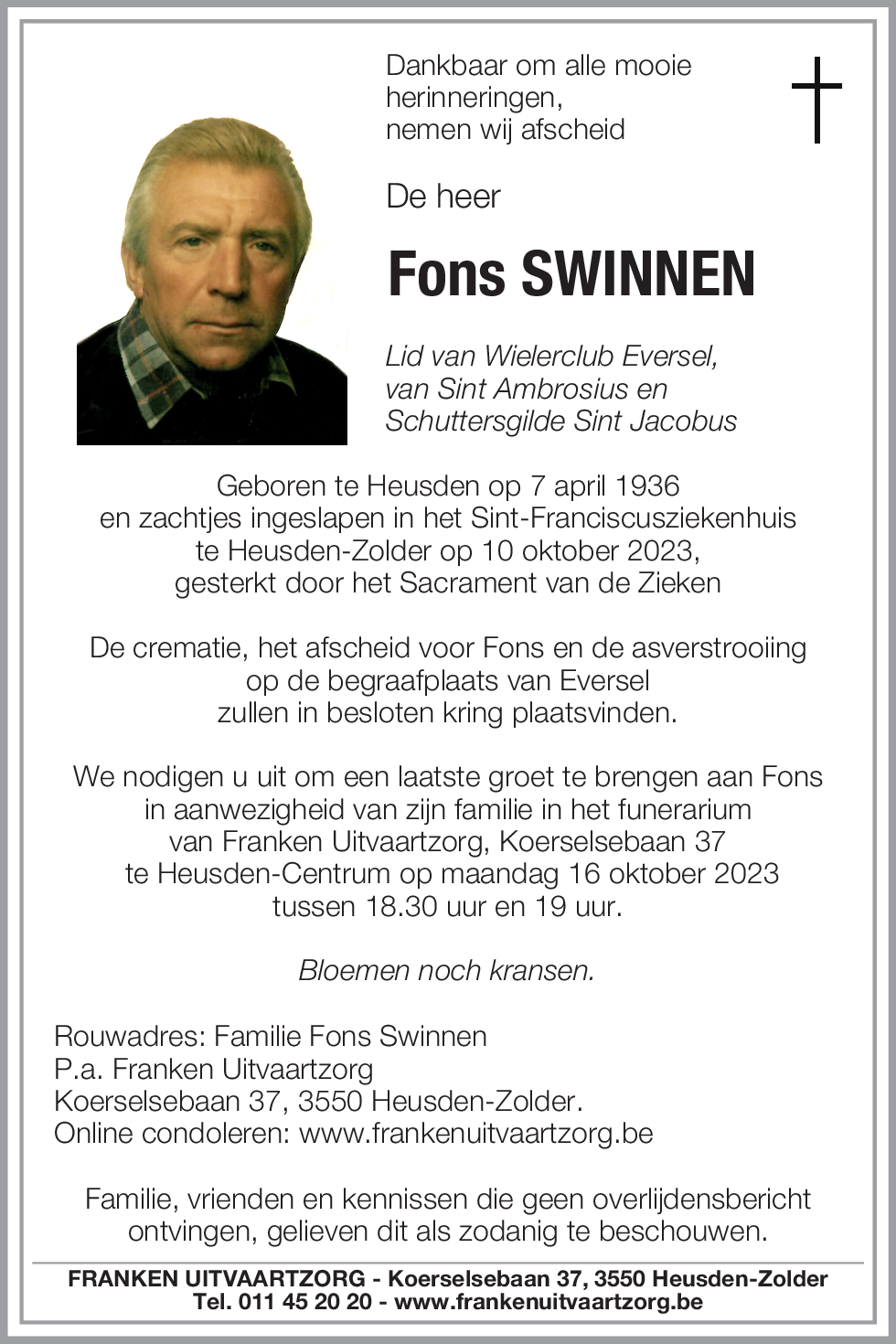 Fons Swinnen