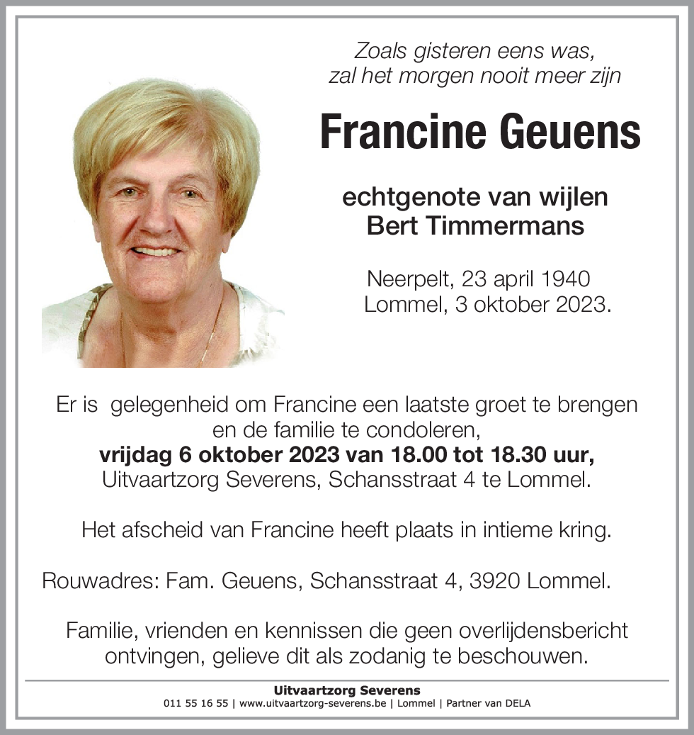 Francine Geuens