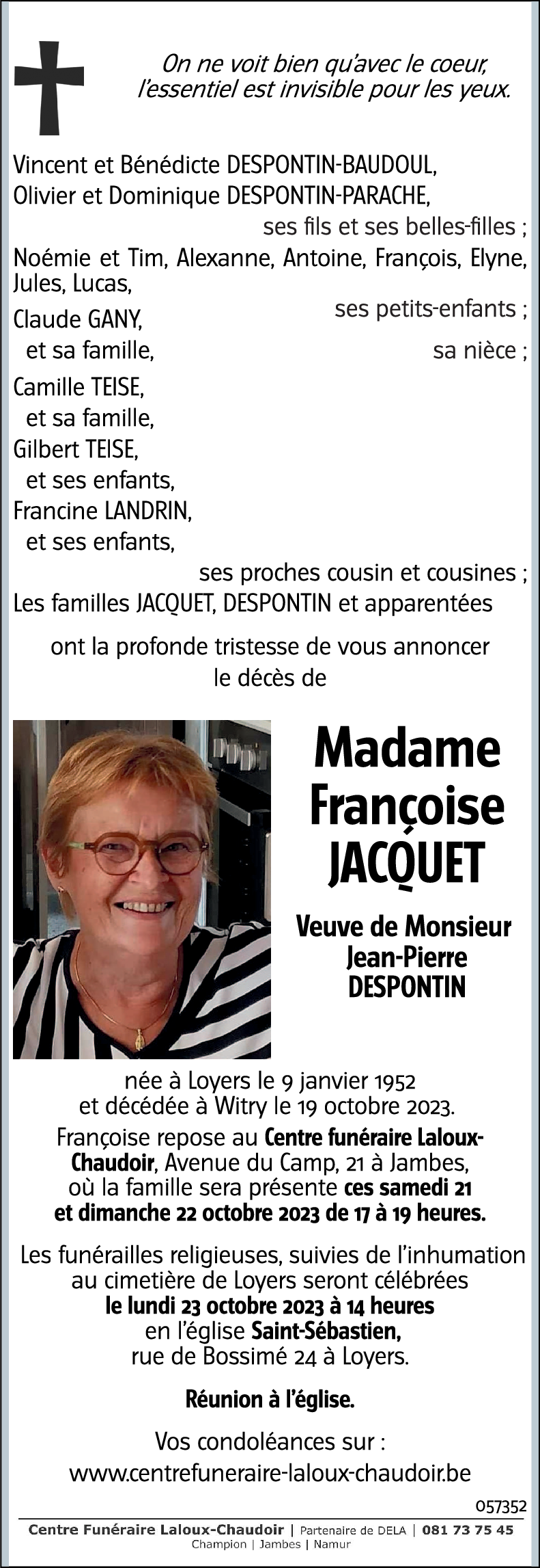 Françoise JACQUET