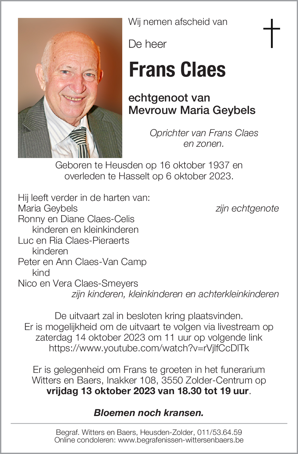 Frans Claes