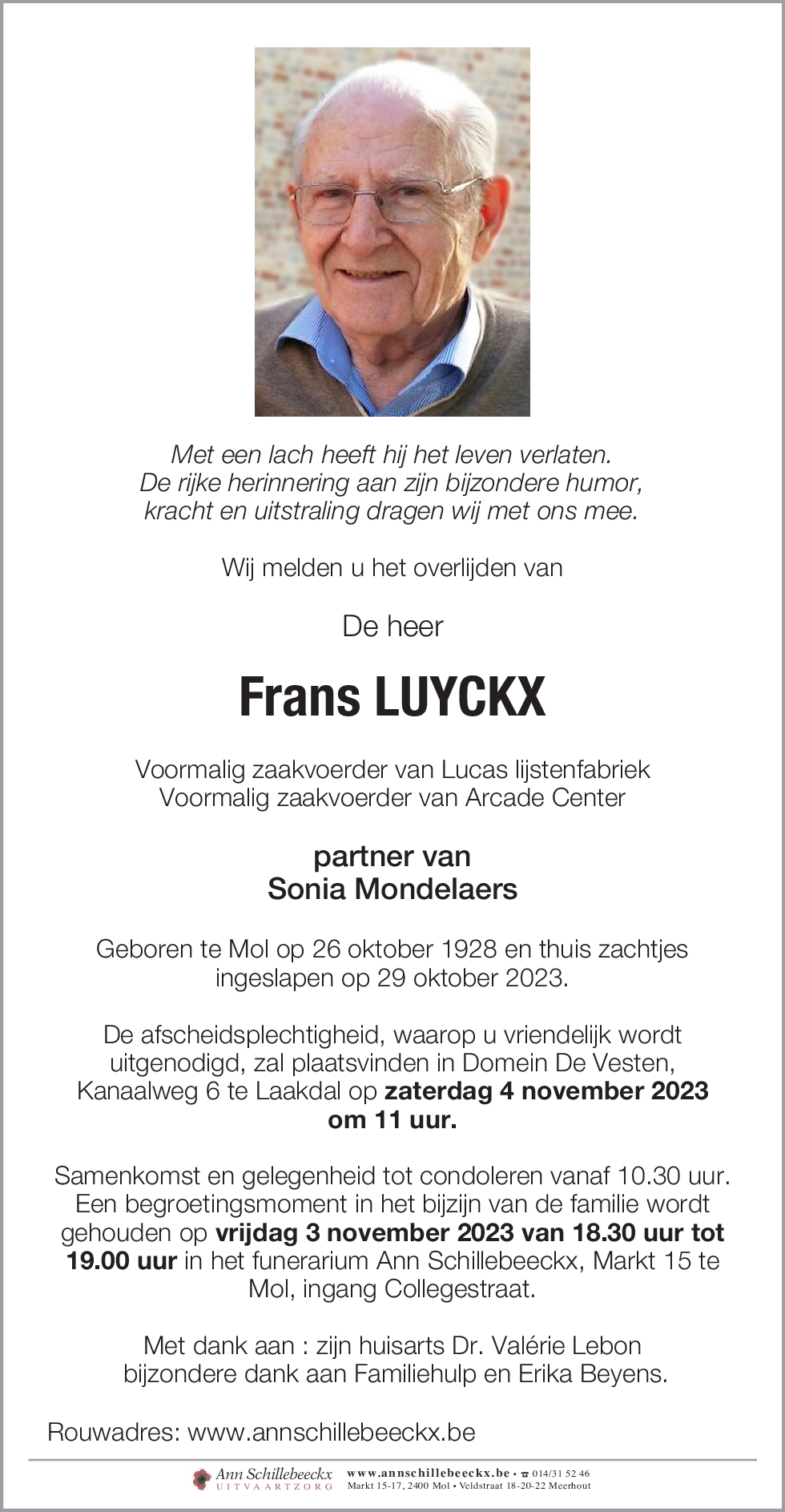 Frans Luyckx