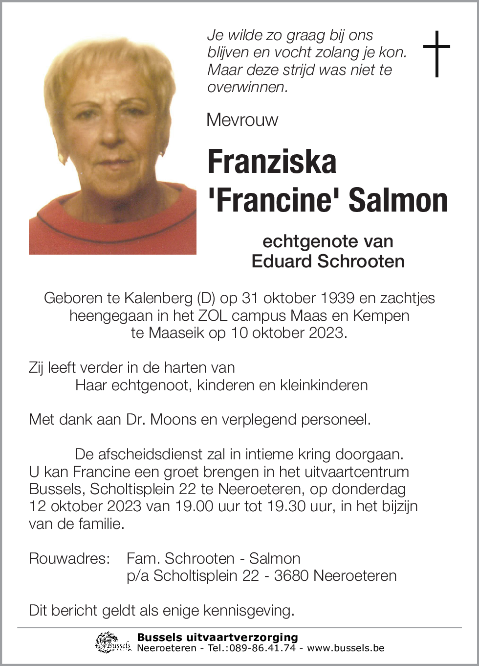 Franziska SALMON
