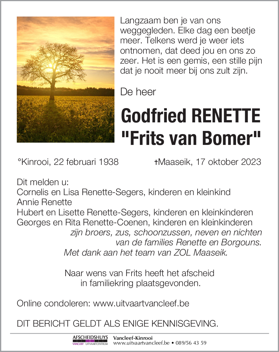 Frits Renette