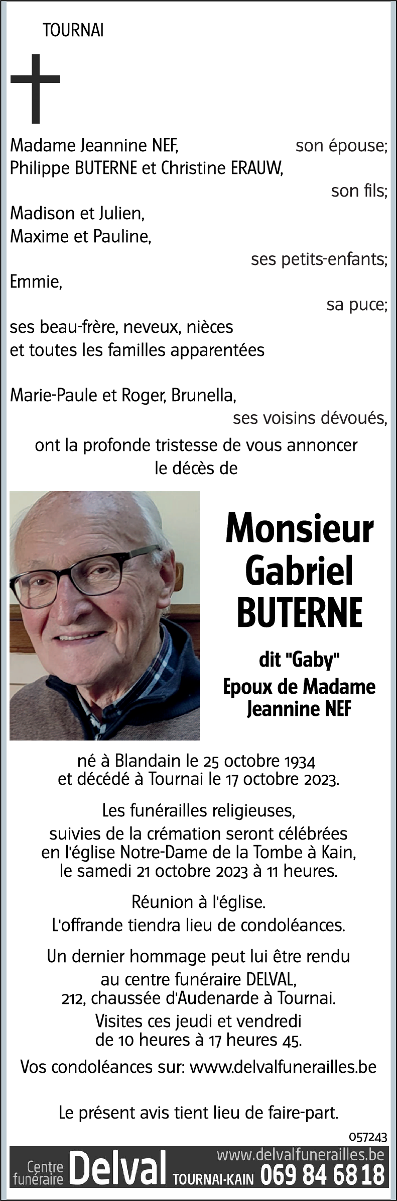 Gabriel BUTERNE