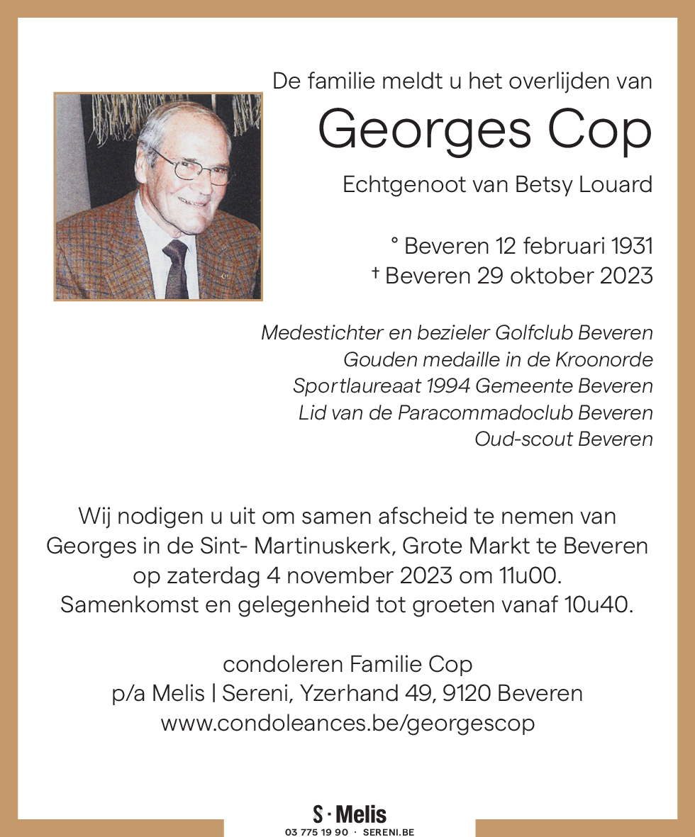 Georges Cop