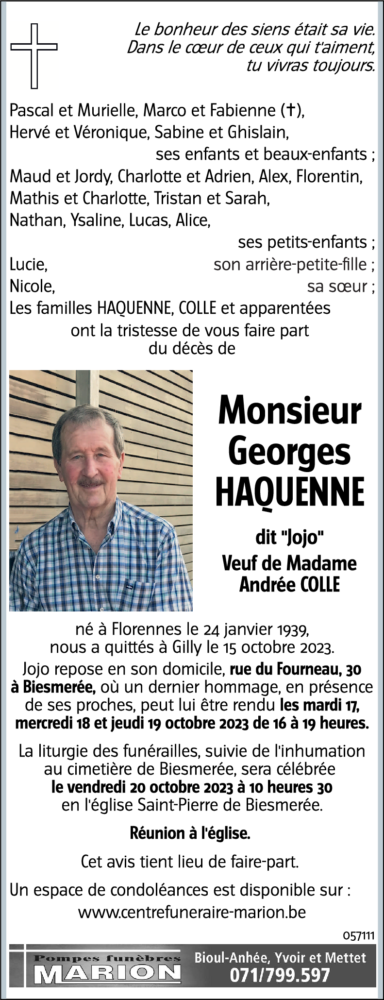 Georges HAQUENNE