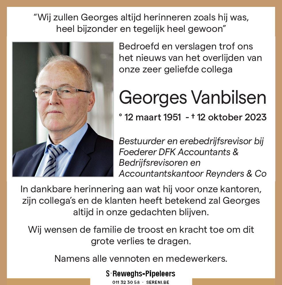 Georges Vanbilsen