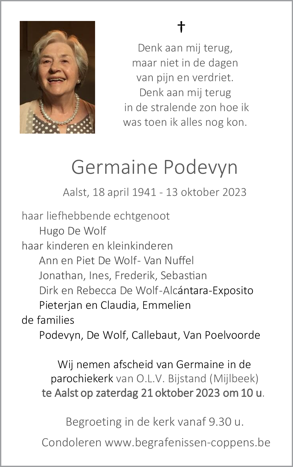 Germaine Podevyn