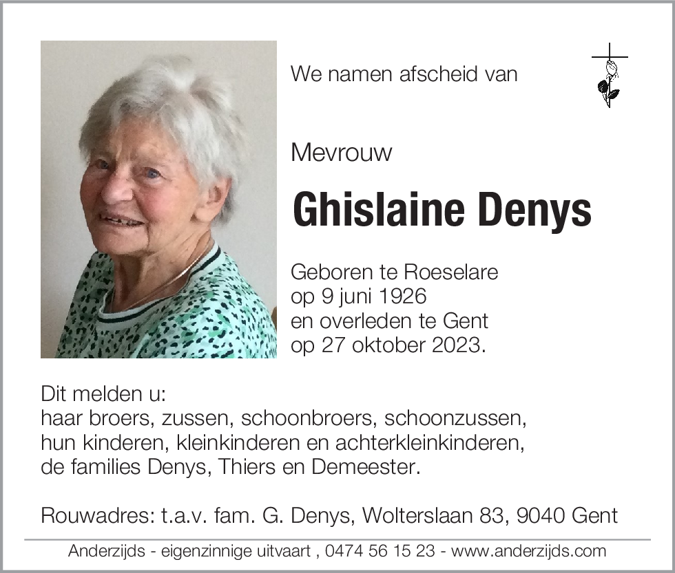 Ghislaine Denys