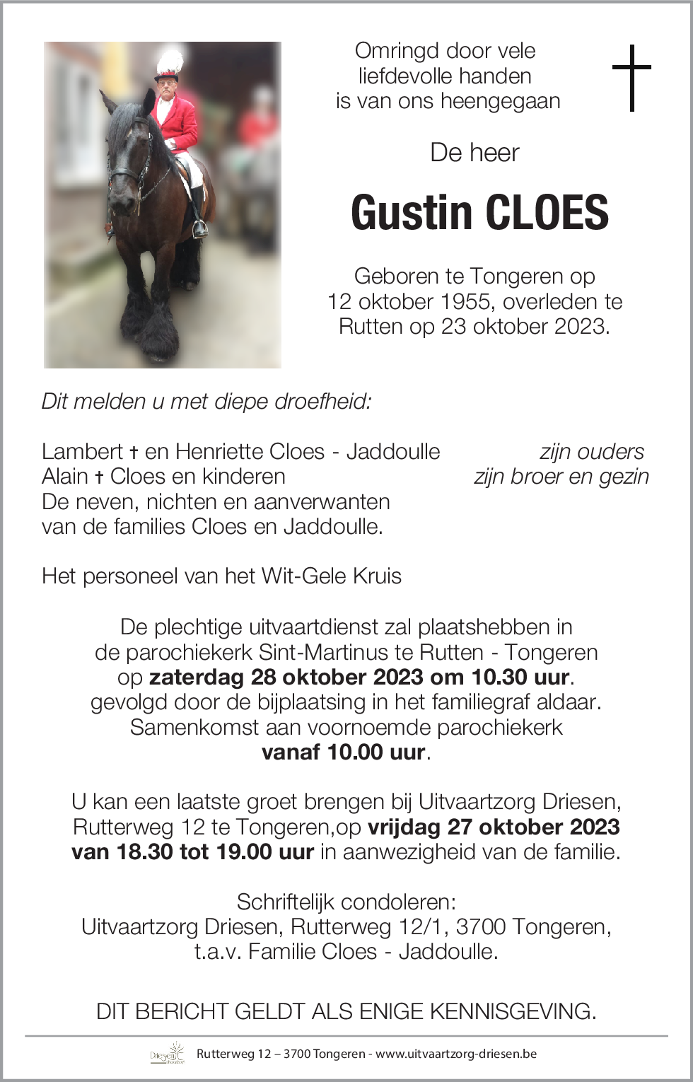 Gustin Cloes