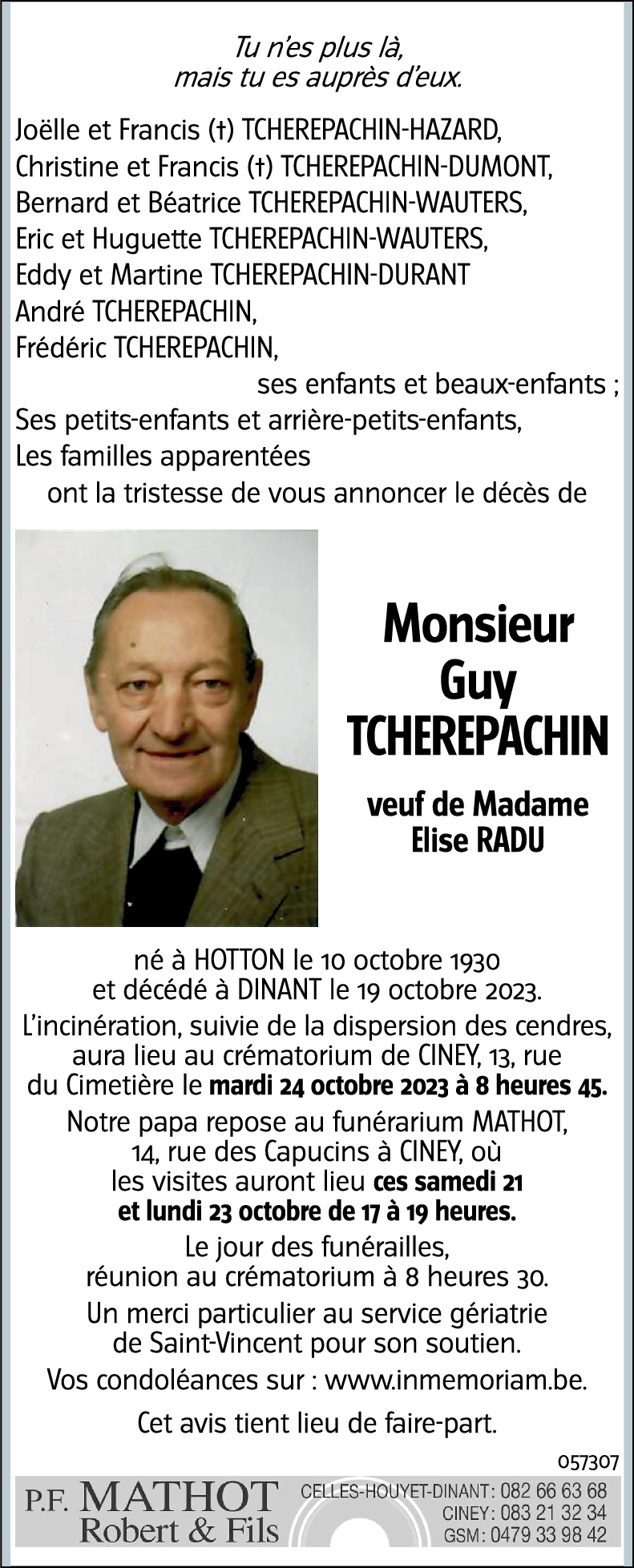 guy TCHEREPACHIN