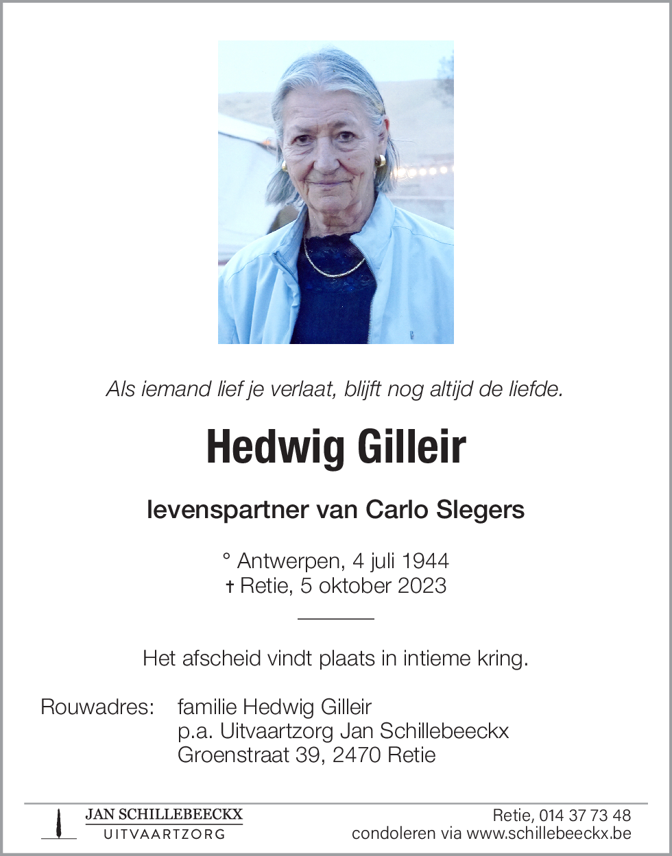 Hedwig Gilleir