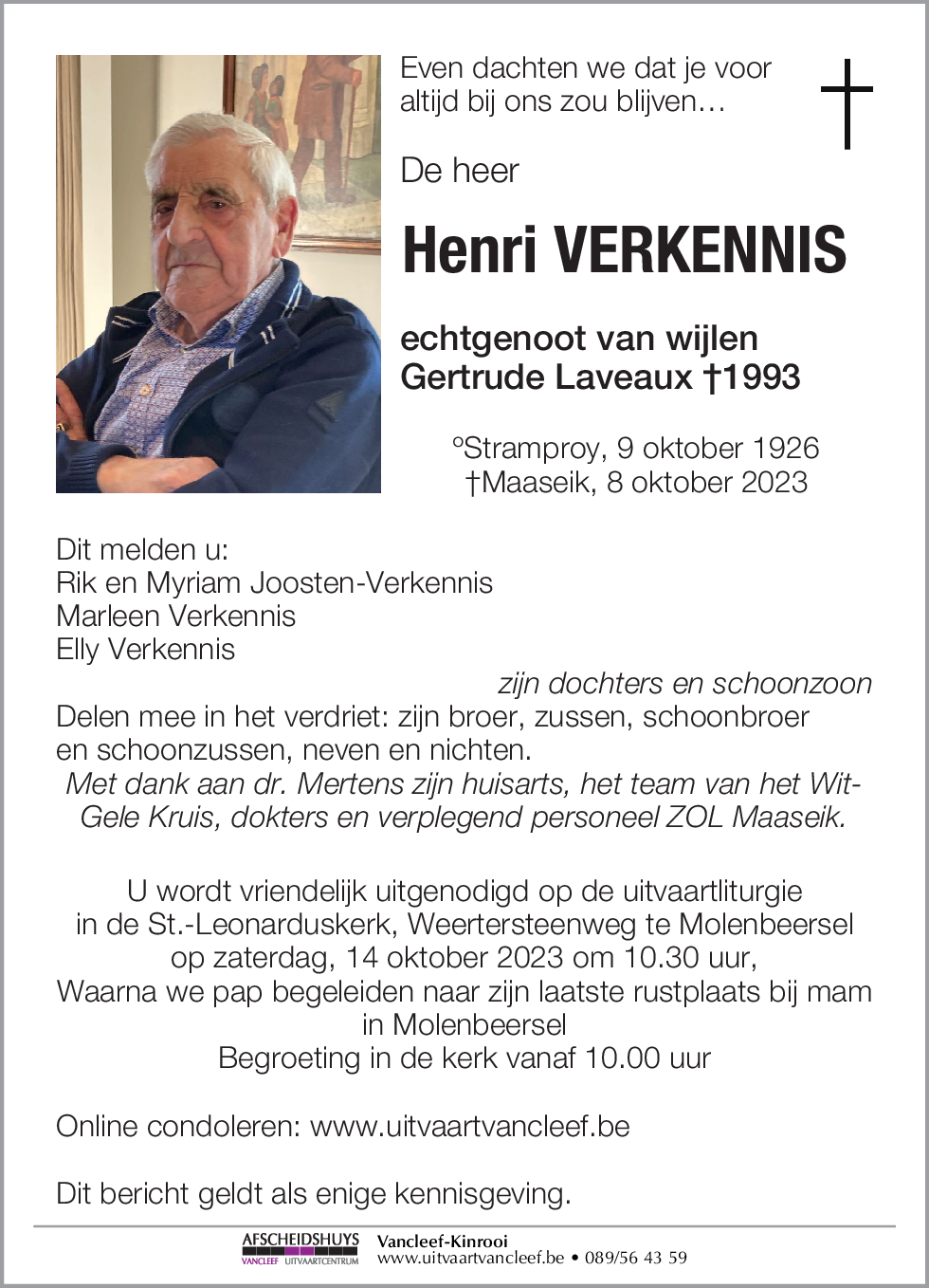 Henri Verkennis