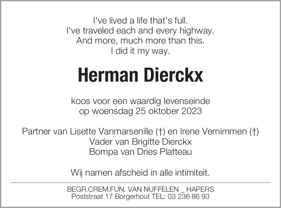 Herman Dierckx