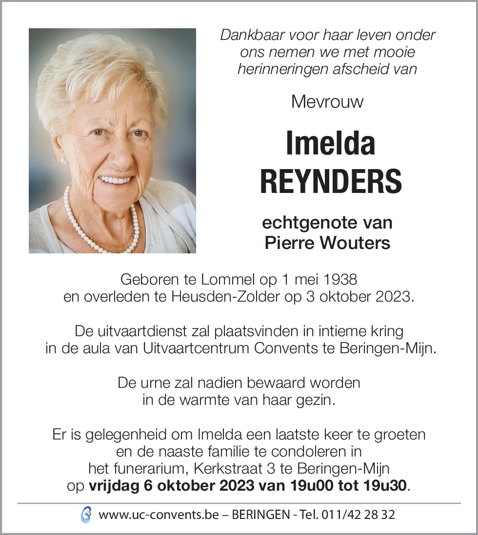 Imelda Reynders