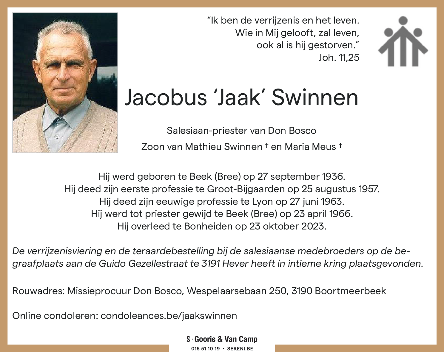 Jacobus Swinnen