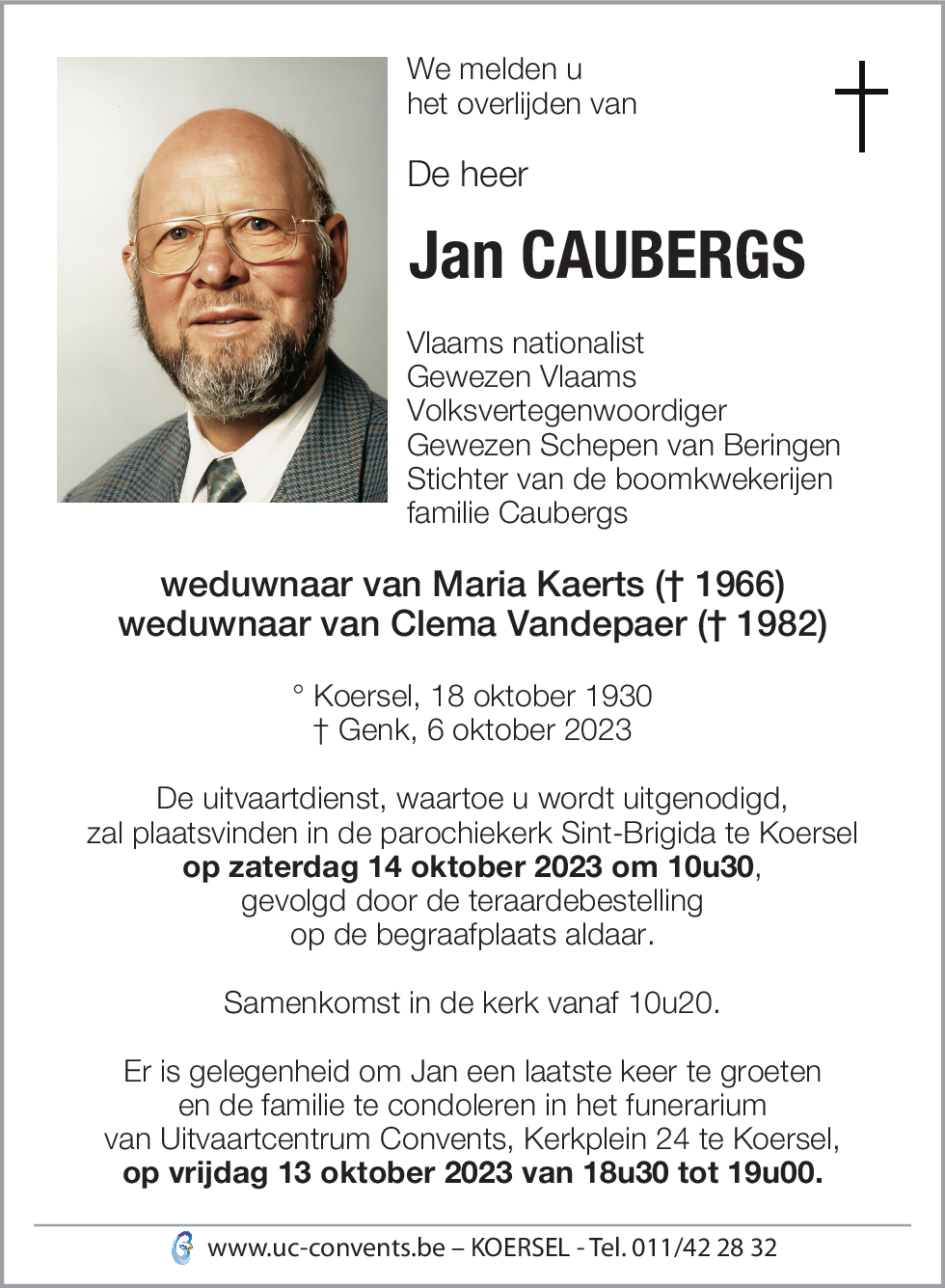 Jan Caubergs