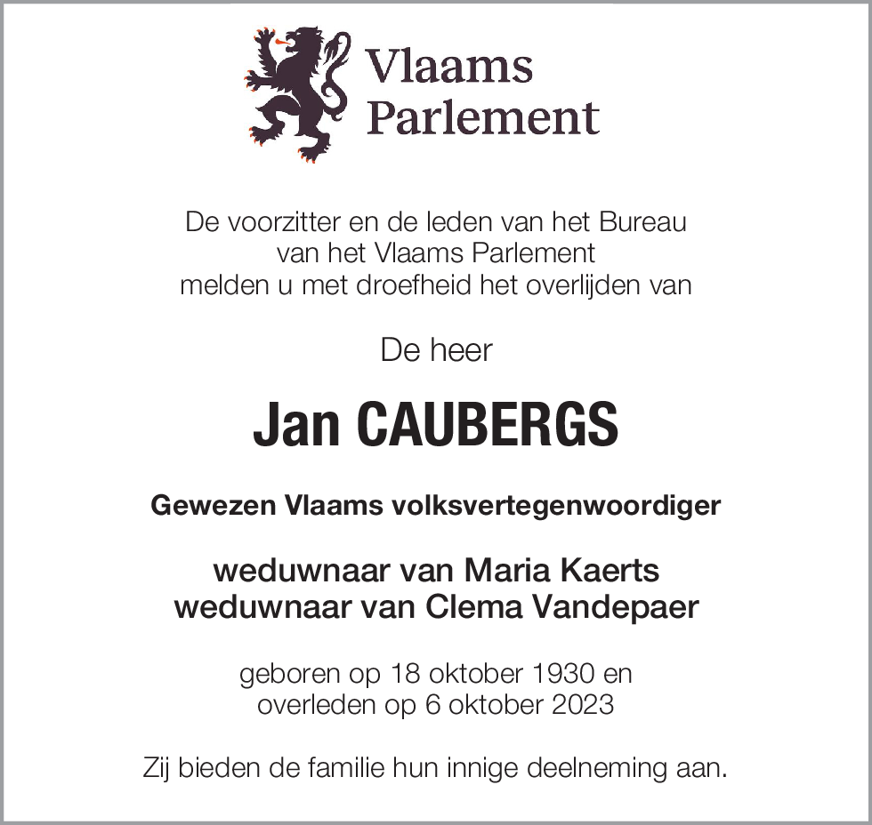 Jan Caubergs