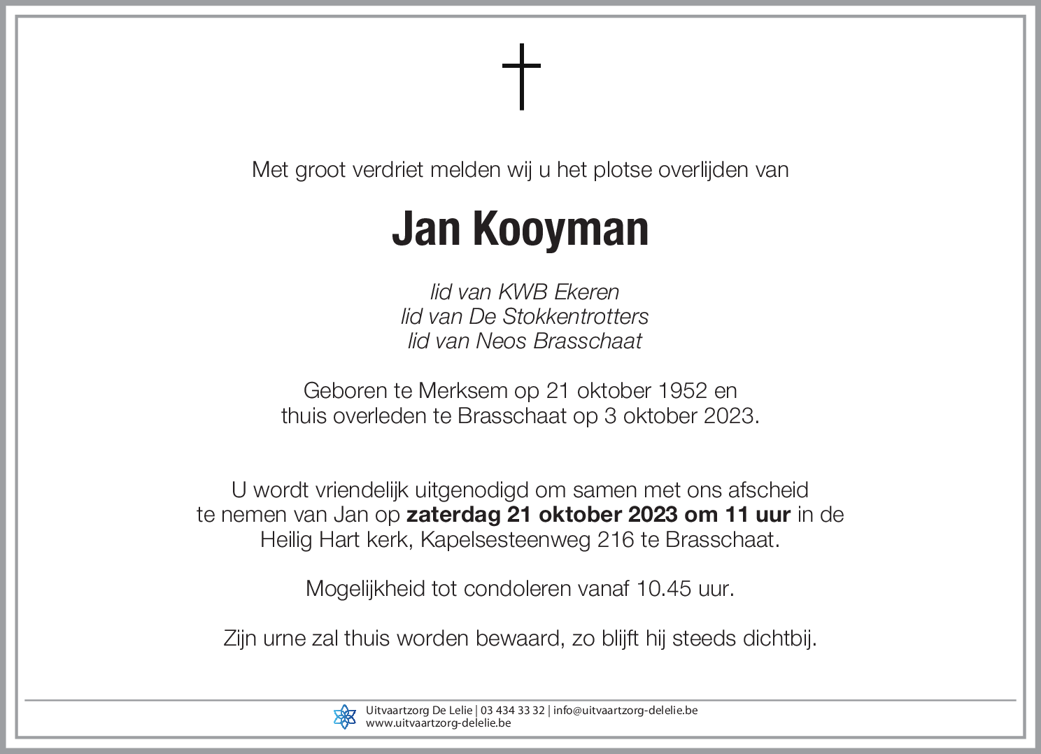 Jan Kooyman