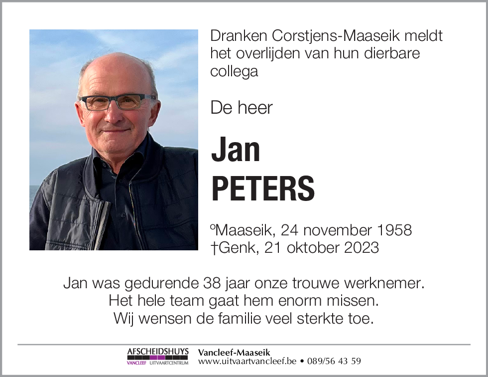 Jan Peters