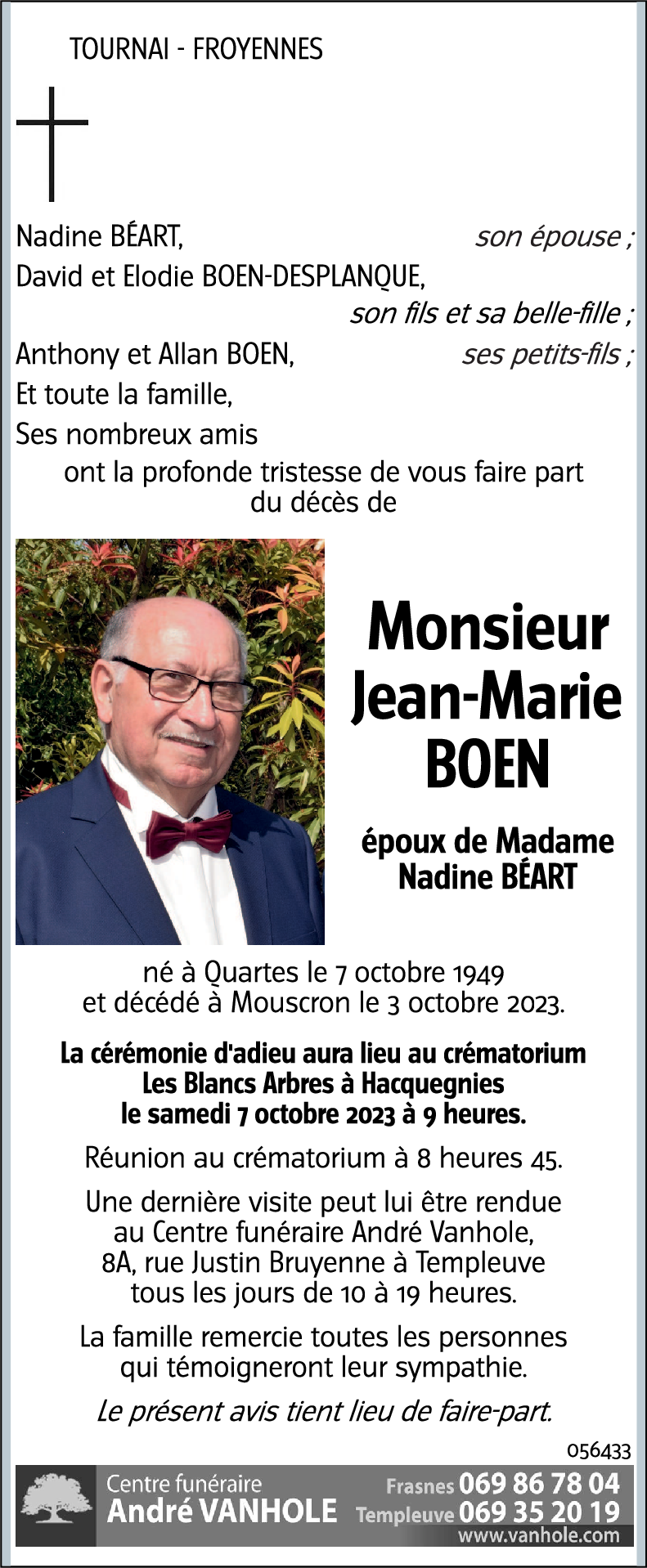 Jean-Marie BOEN