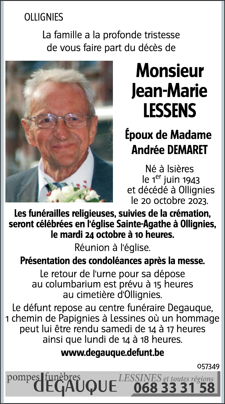 Jean-Marie LESSENS