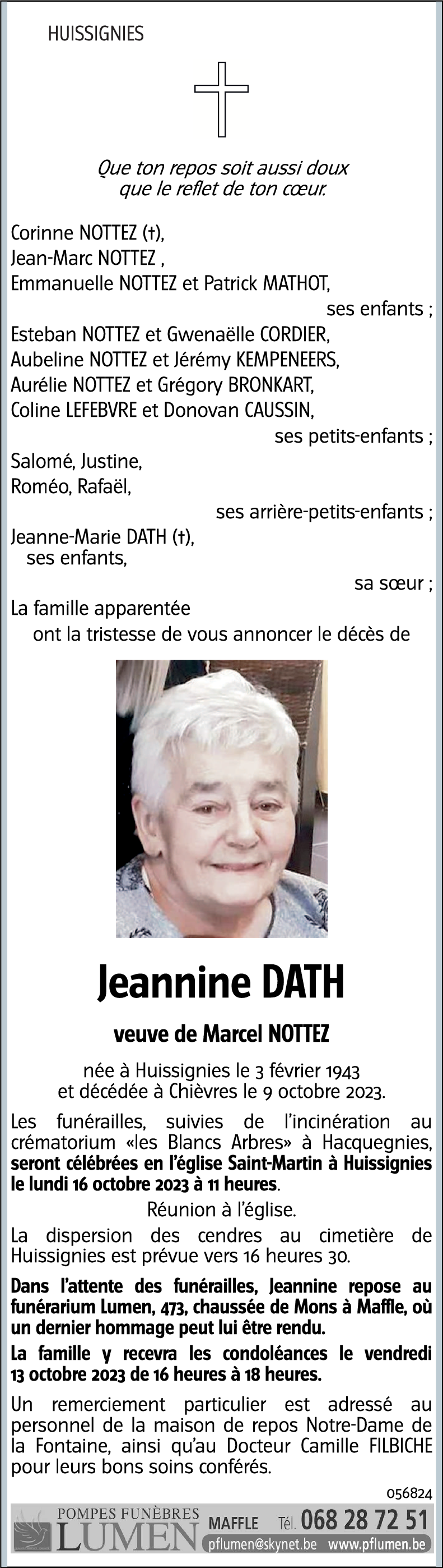 Jeannine DATH