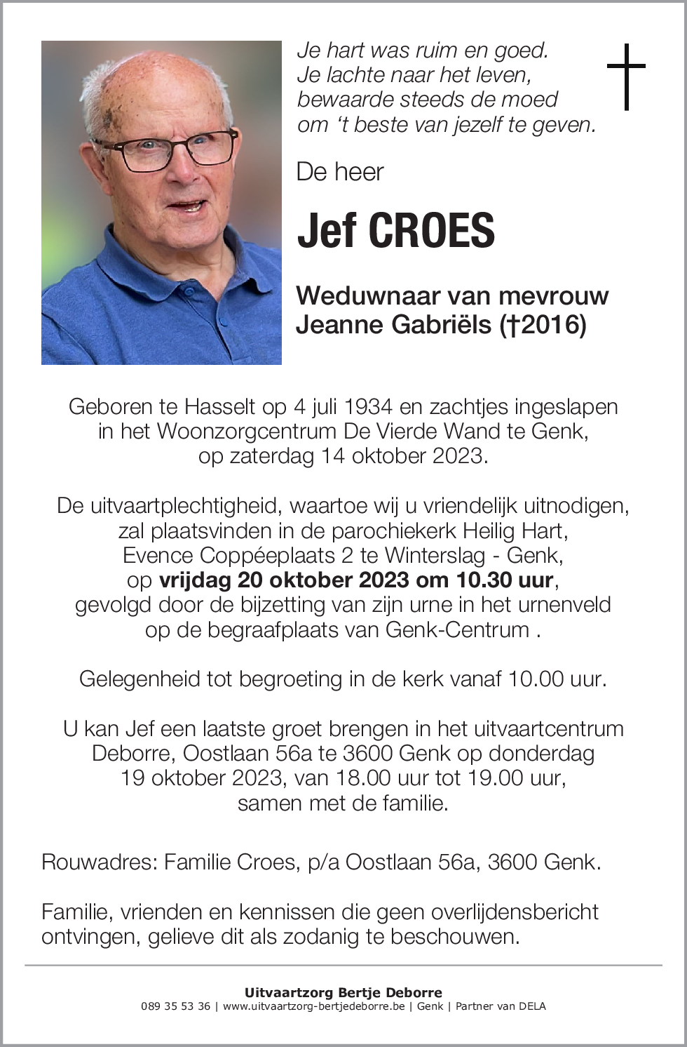 Jef Croes