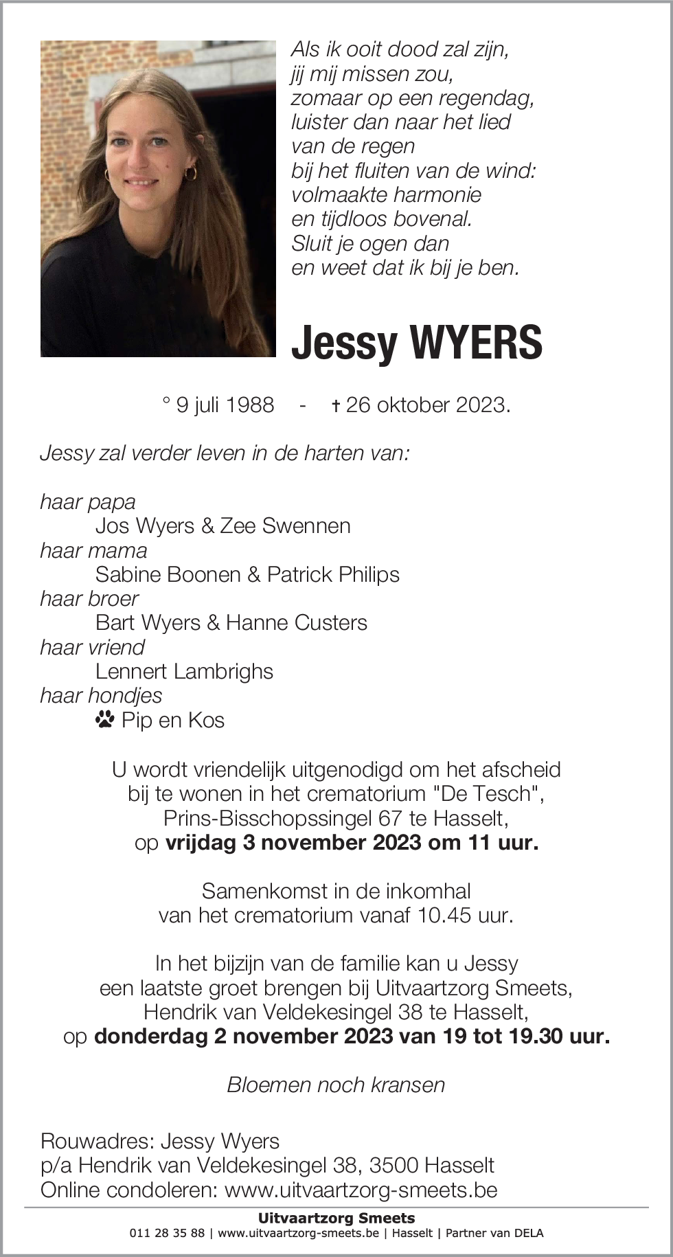 Jessy Wyers