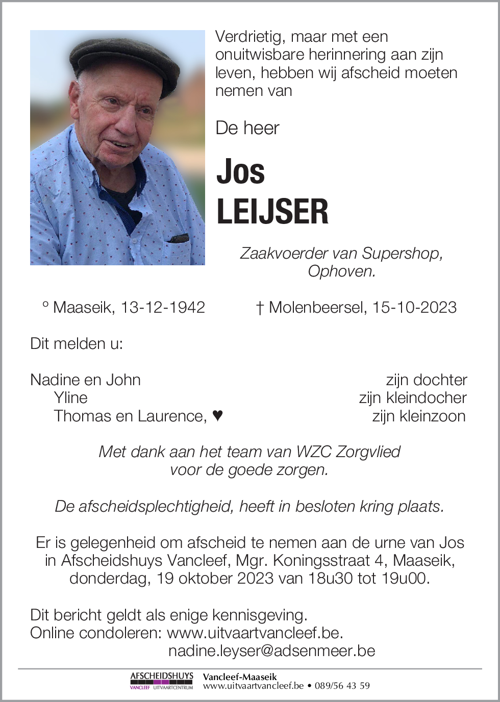 Jos Leijser