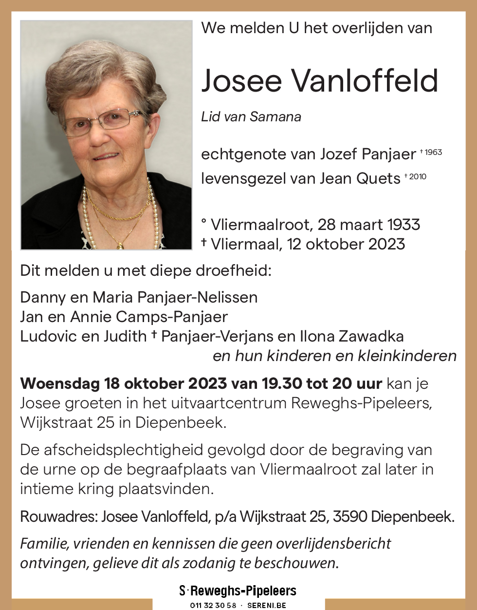 Josee Vanloffeld