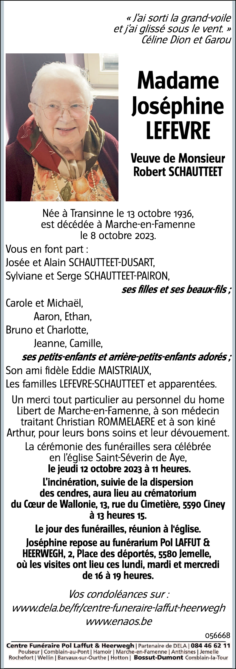 Joséphine LEFEVRE