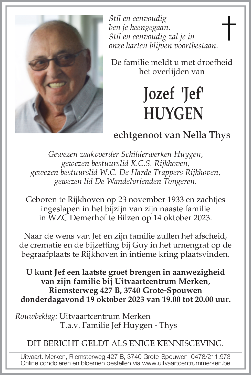 Jozef Huygen