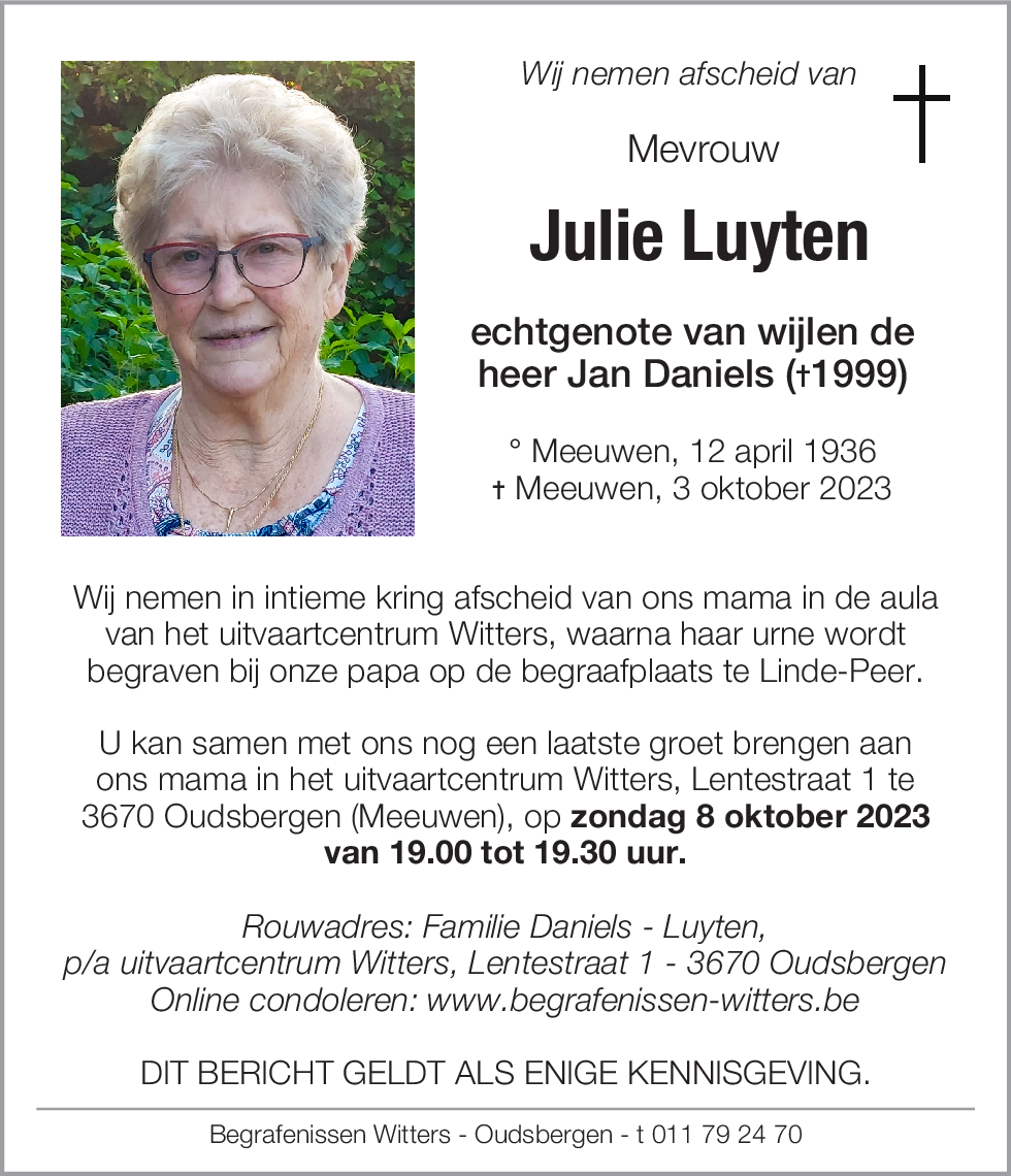 Julie Luyten