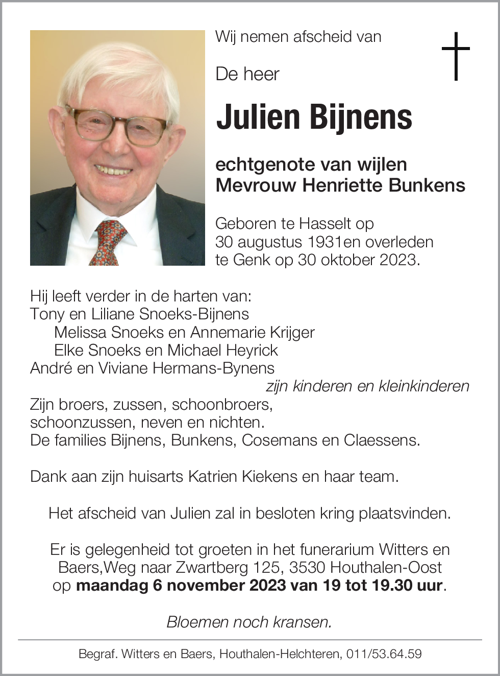 Julien Bijnens