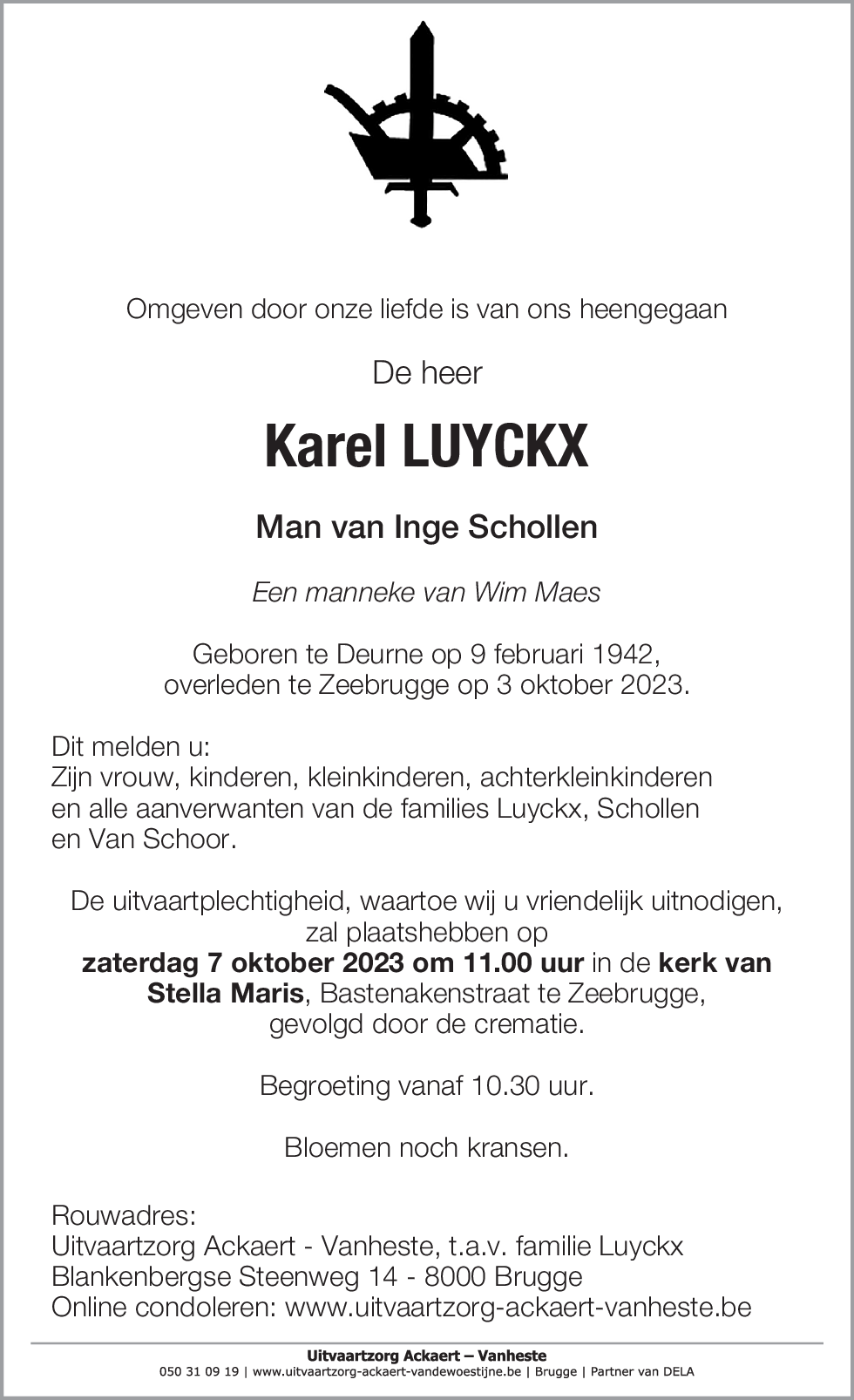 Karel Luyckx