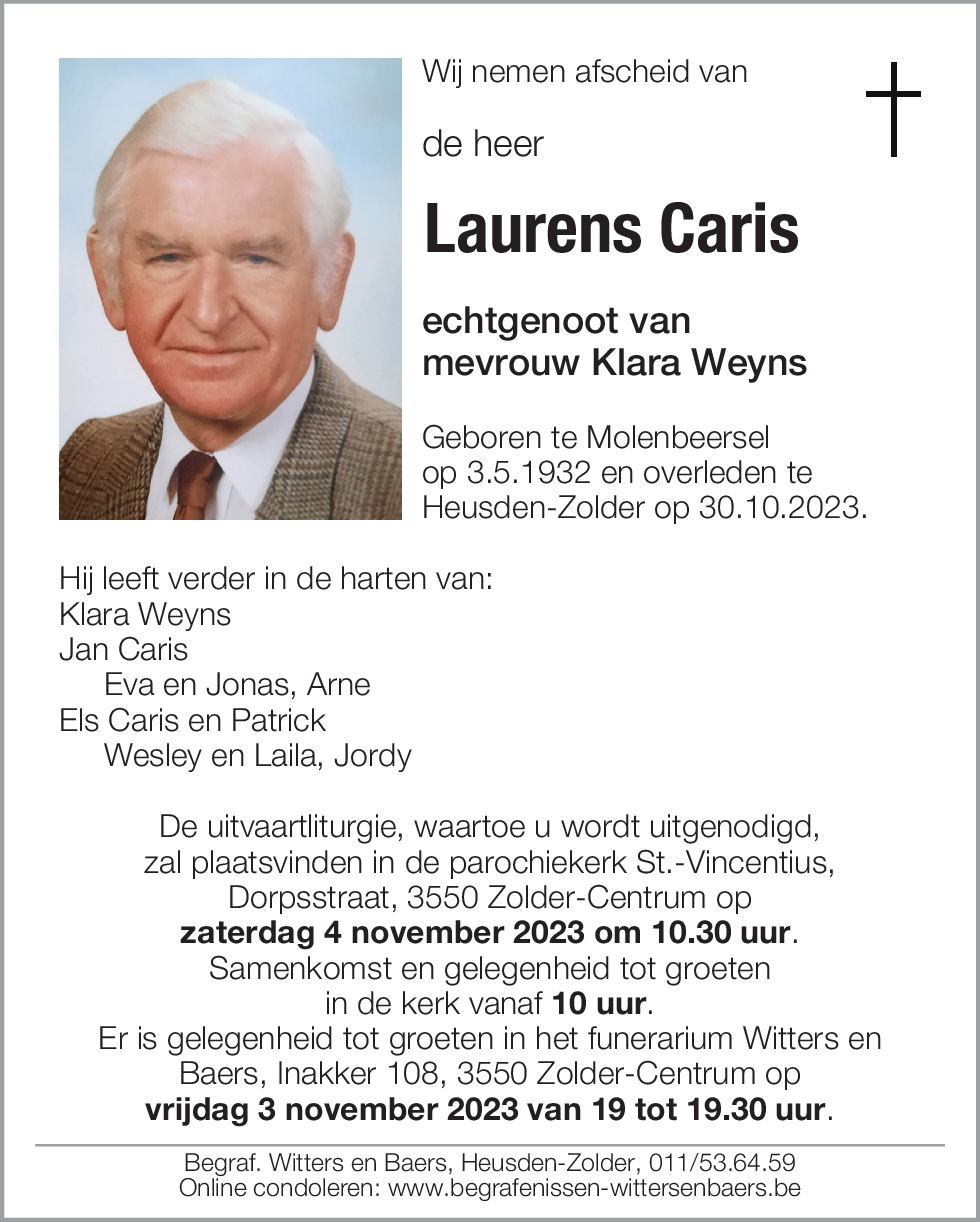 Laurens Caris