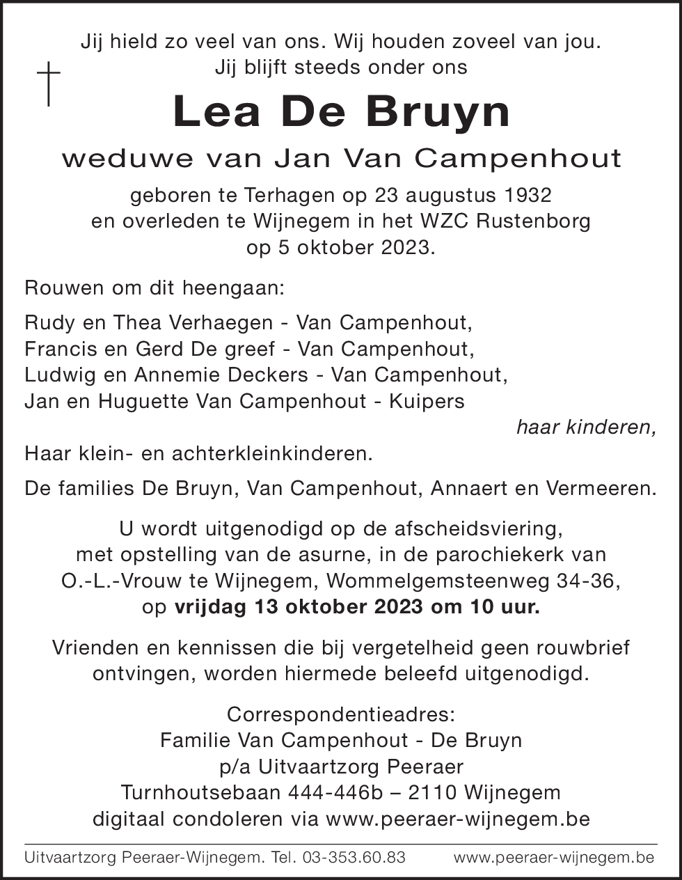 Lea De Bruyn