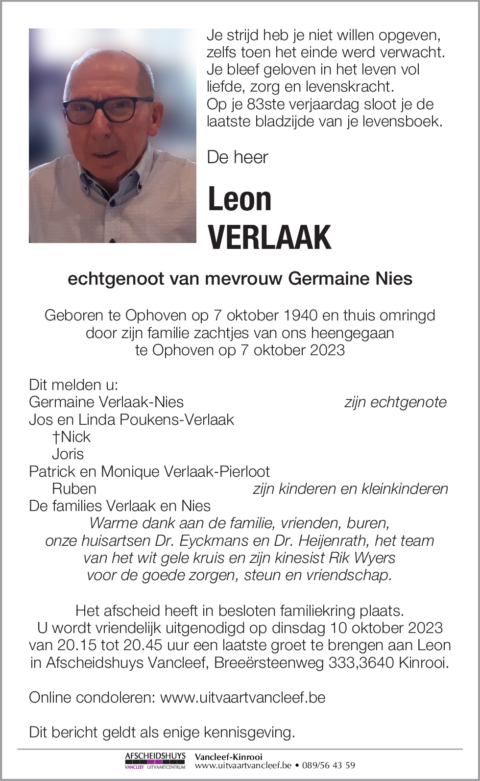 Leon Verlaak