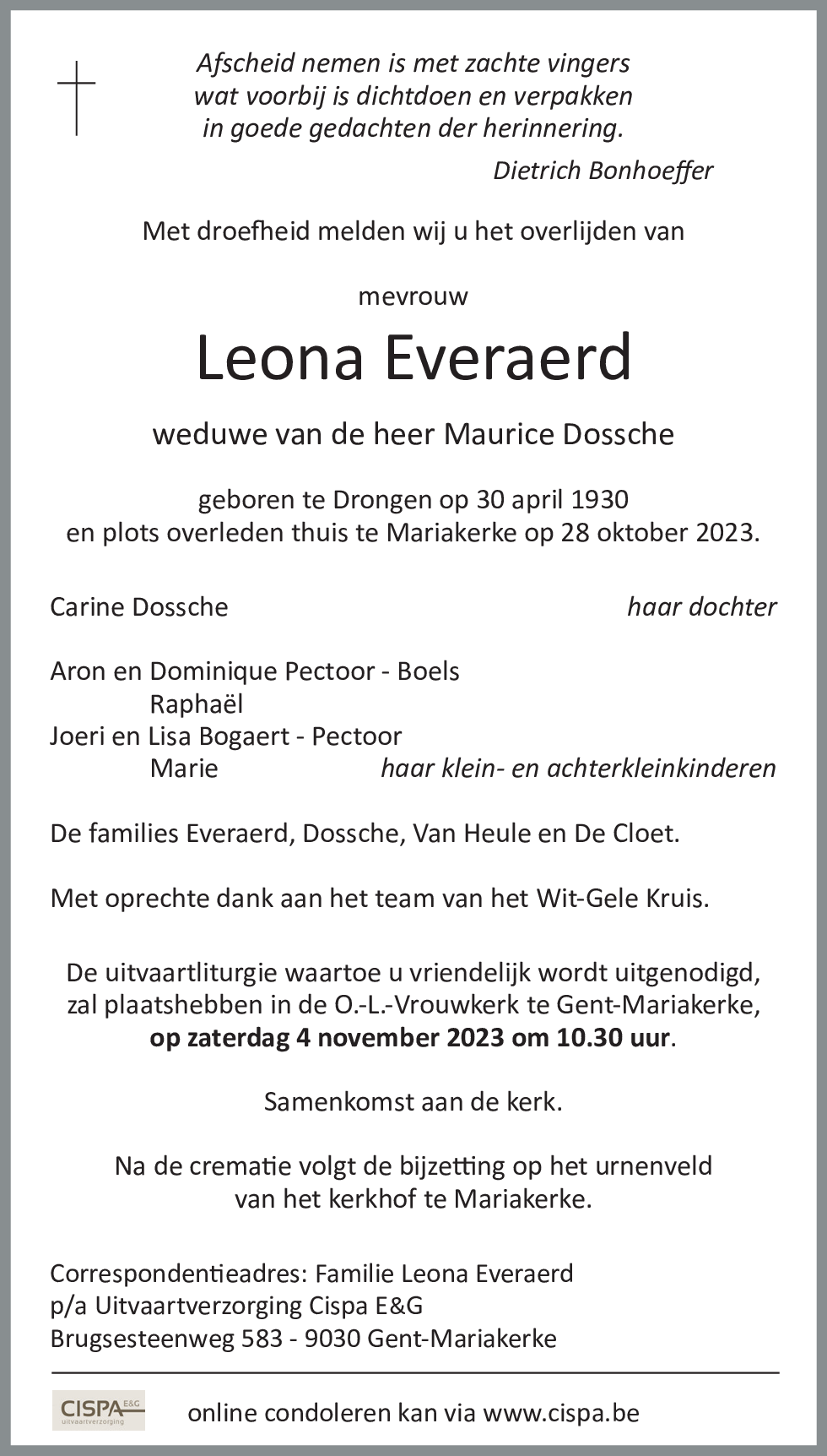 Leona Everaerd
