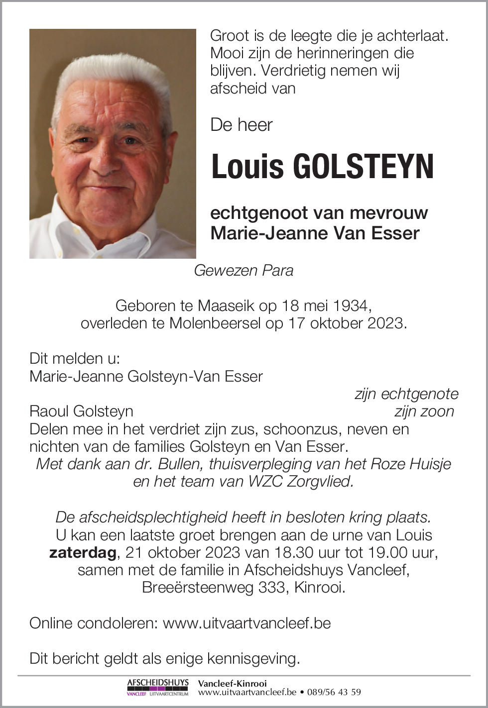 Louis Golsteyn