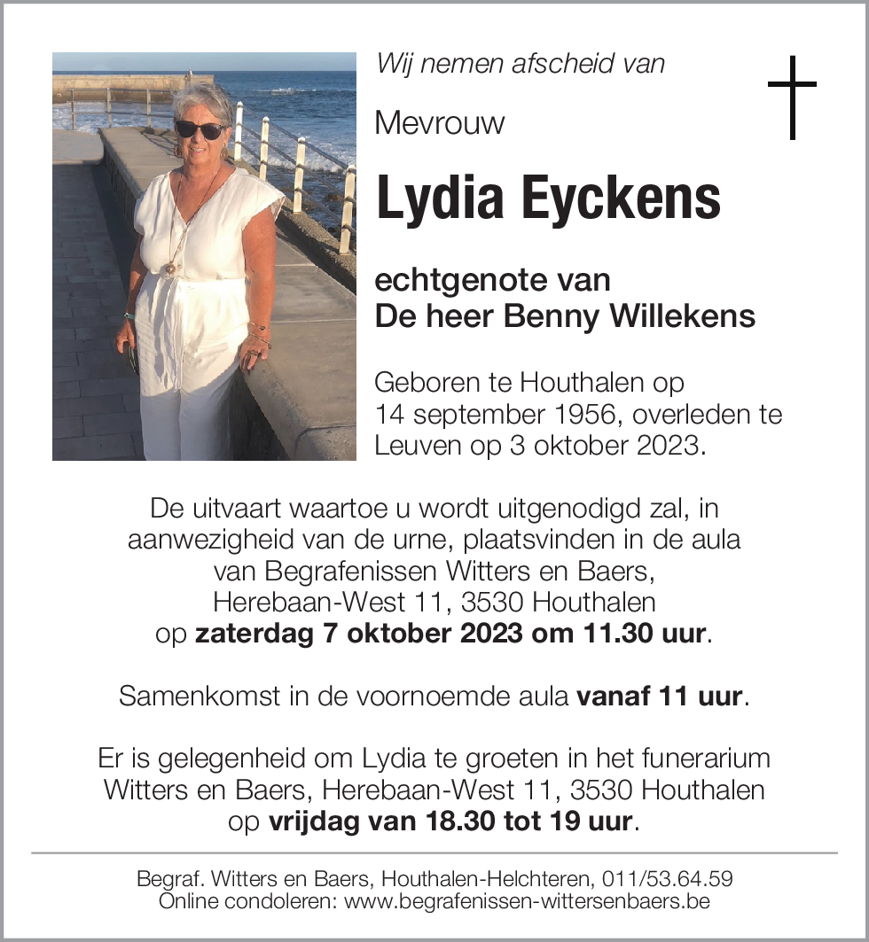 Lydia Eyckens