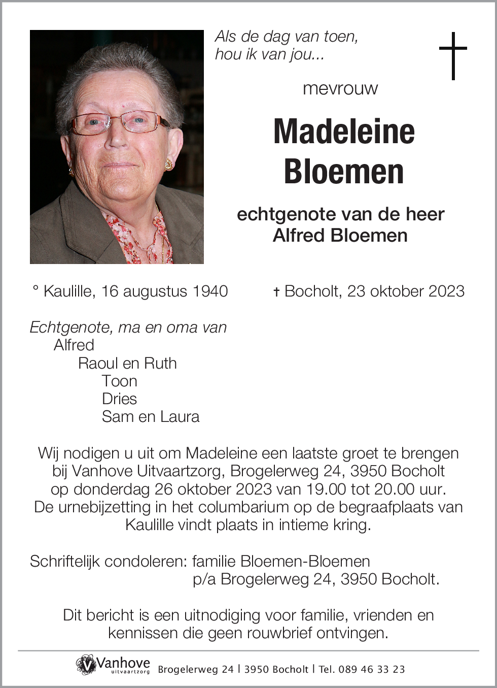 Madeleine Bloemen