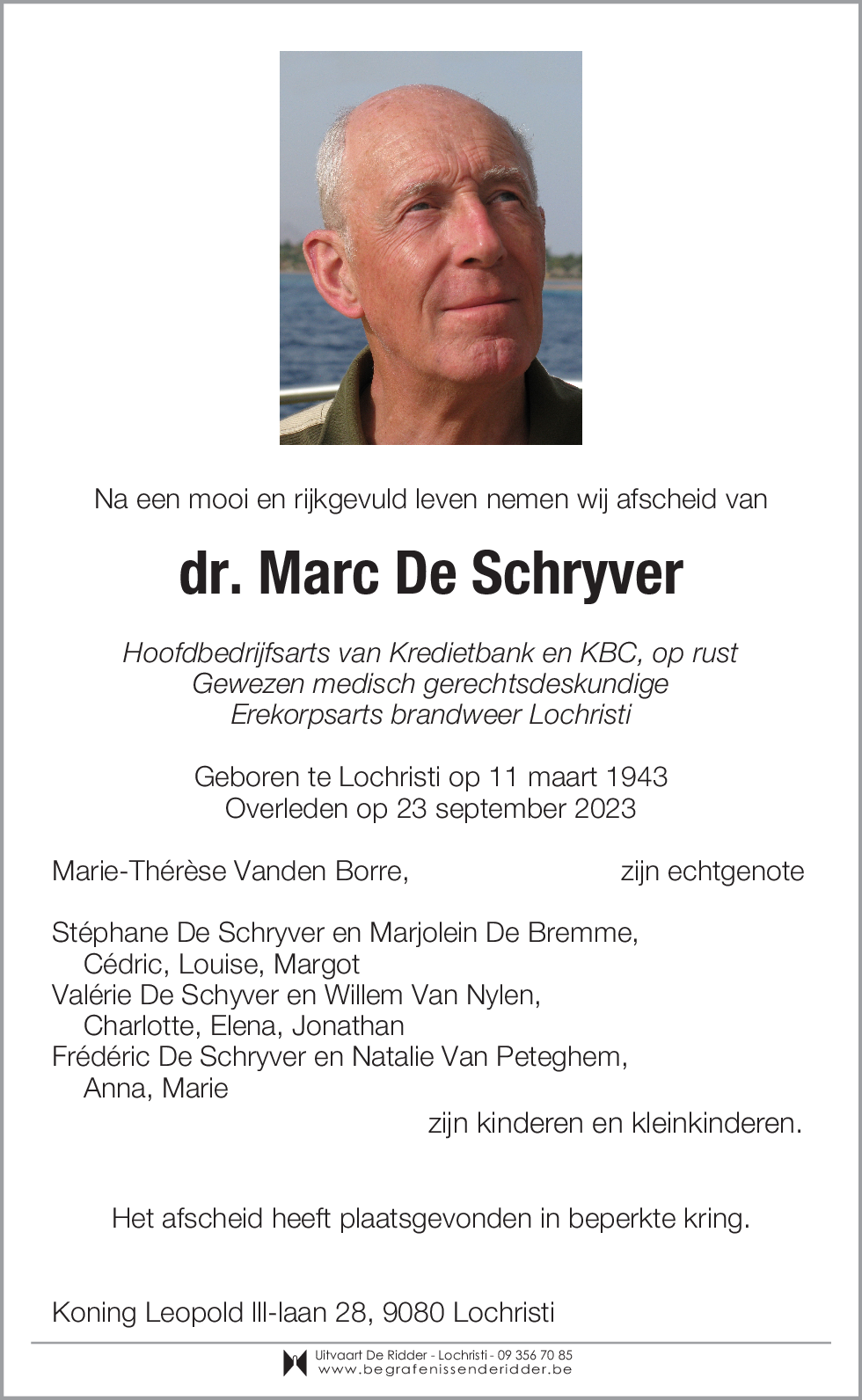 Marc De Schryver