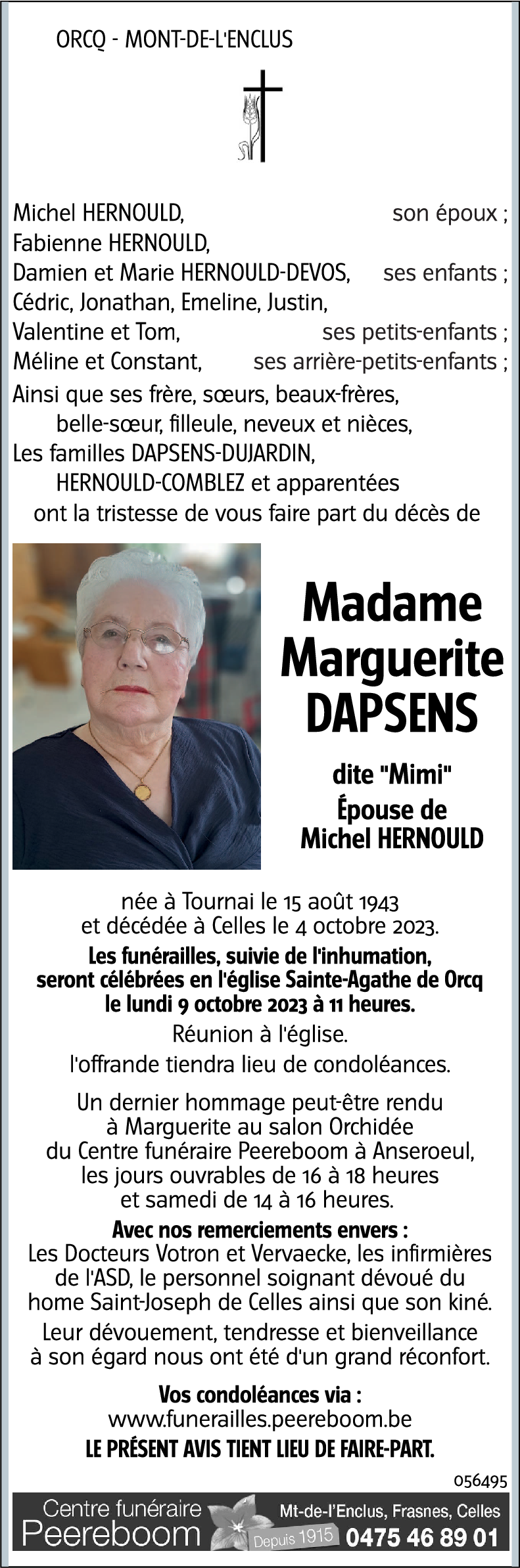 Marguerite DAPSENS