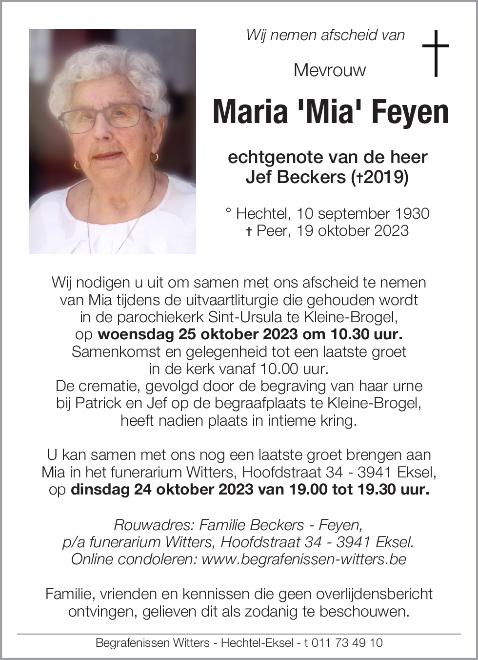 Maria Feyen