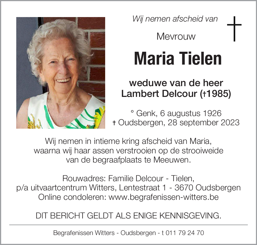 Maria Tielen