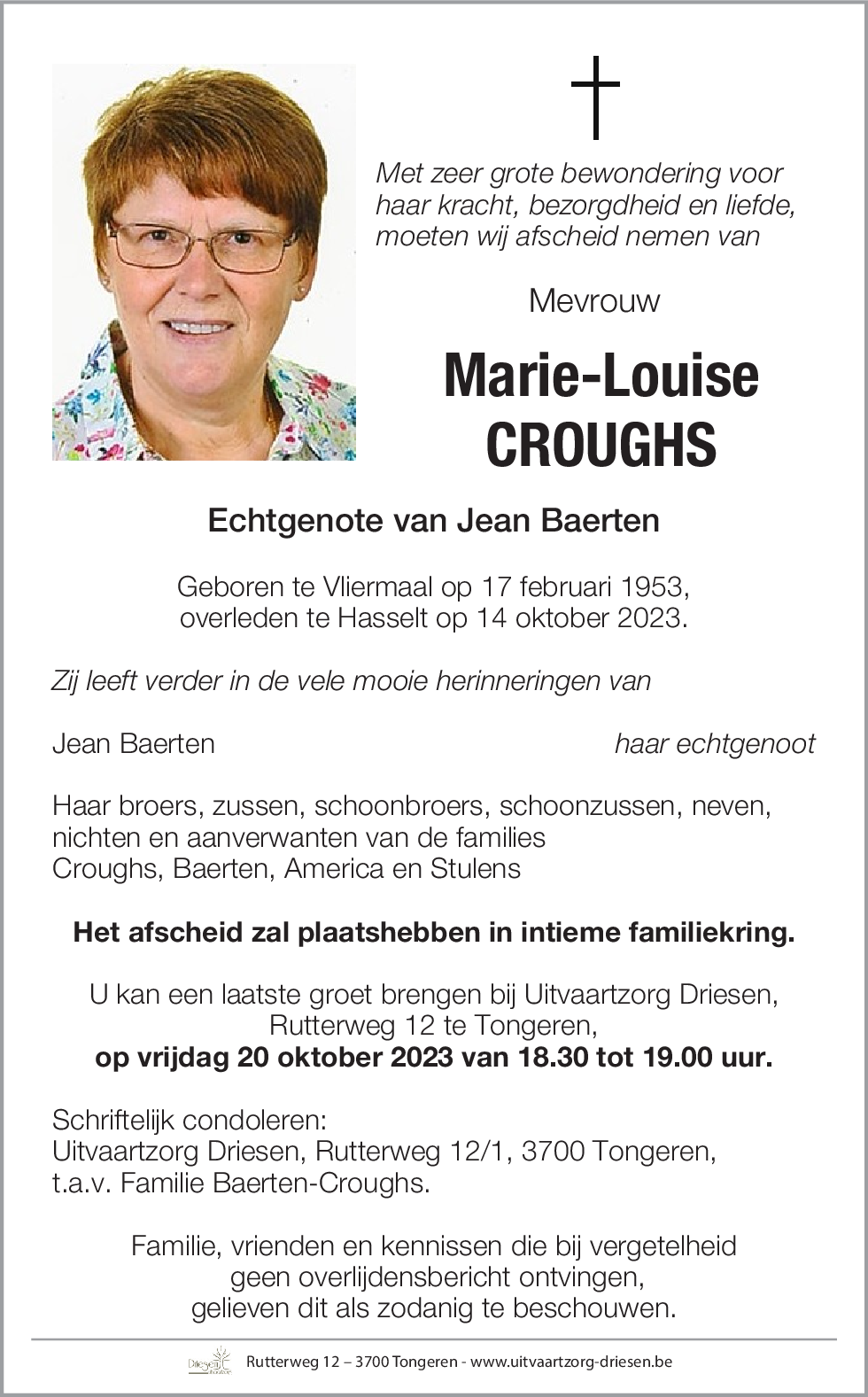 Marie-Louise Croughs