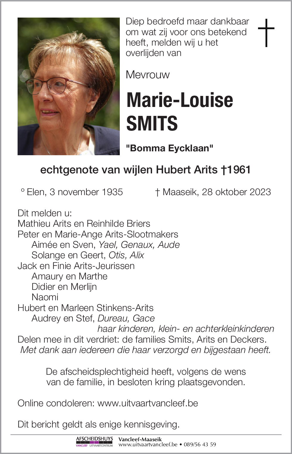 Marie-Louise Smits